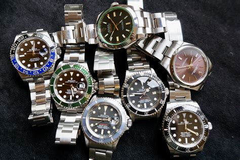 rolex colection